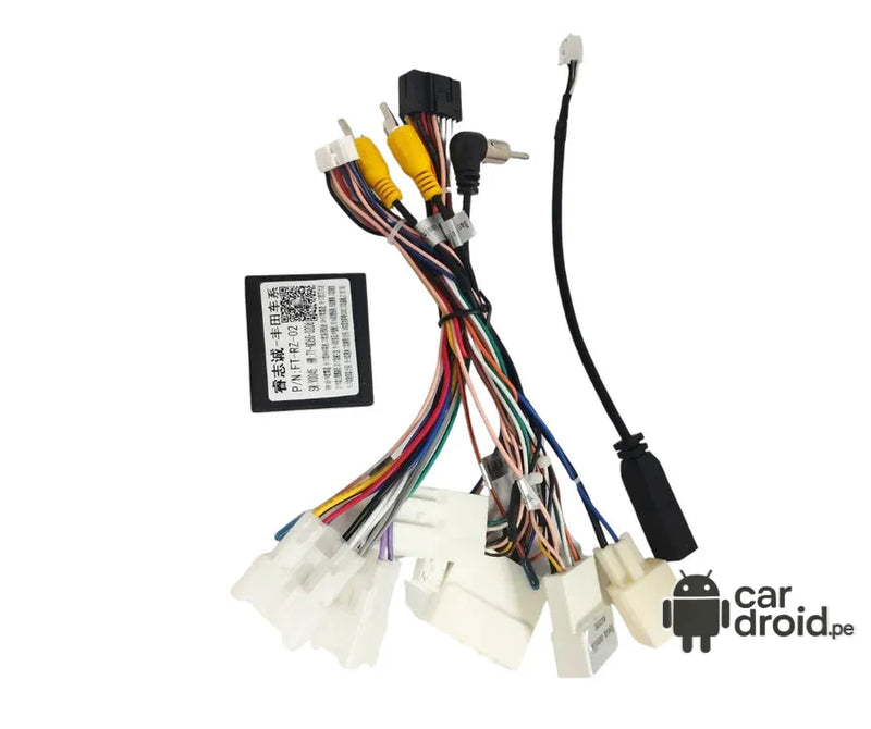 Radio Android Toyota 2016+ Canbus Conector, pantalla táctil, modelo original, instalada