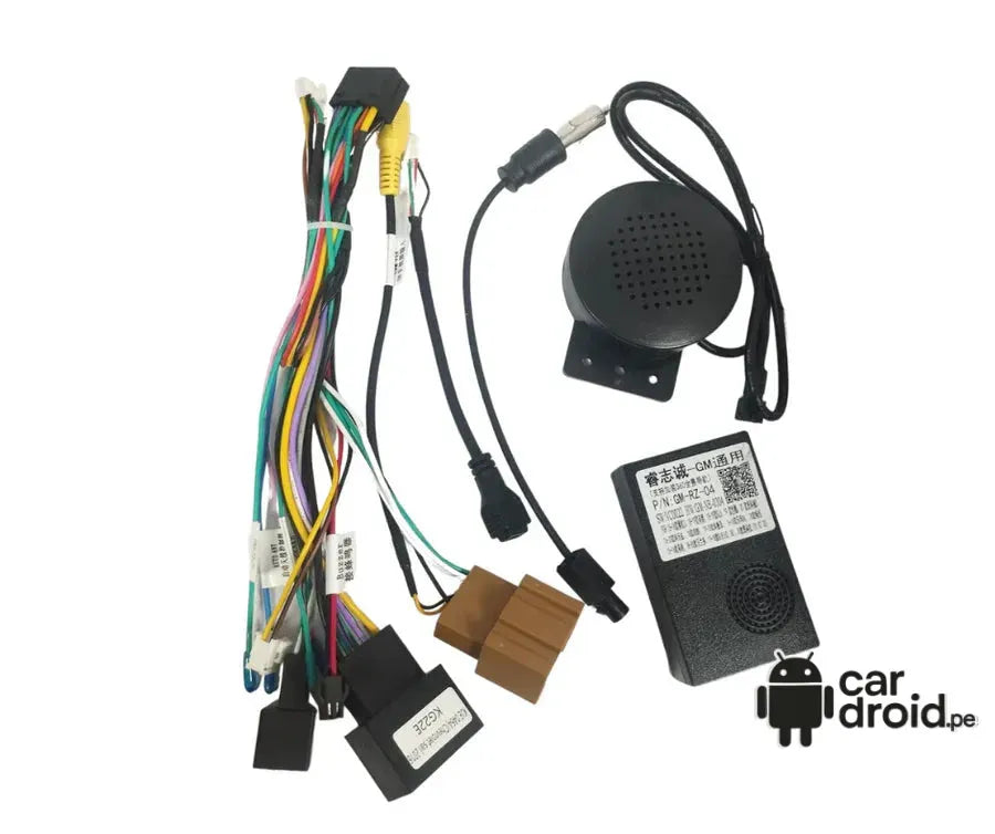 Radio Android Chevrolet Sail 2016 - 2019 Conector canbus, pantalla táctil, modelo original, instalada