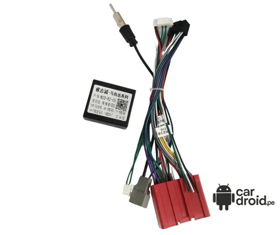 Radio Android Mazda 3 / 5 / Cx-7 Canbus, pantalla táctil, modelo original, instalada