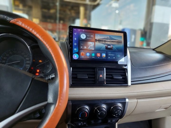 Toyota Yaris 2014 - 2017 Radio Android Homologada