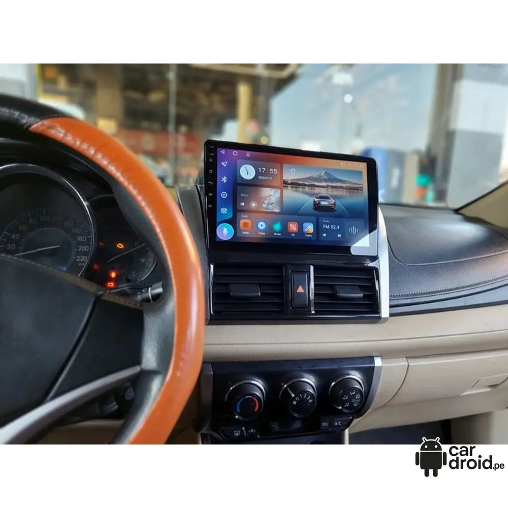 Toyota yaris  10p 2014-2017 - 6GB RAM - 128GB - Radio Android