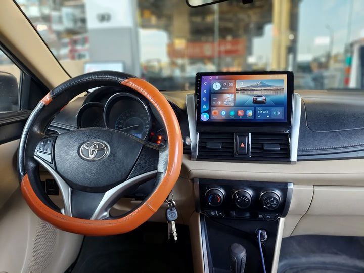 Toyota Yaris 2014 - 2017 Radio Android Homologada