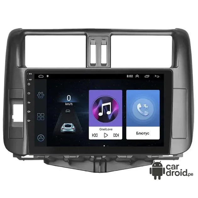 Radio Android Toyota Land Cruiser Prado 2010 - 2013 Radio Android Homologada, pantalla táctil, modelo original, instalada