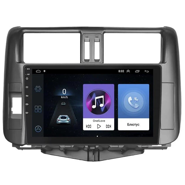 Toyota Land Cruiser Prado 2010 - 2013 Radio Android Homologada