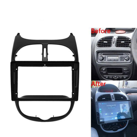 Consola Peugeot 206 2002-2010 9" pulgadas - Cardroid