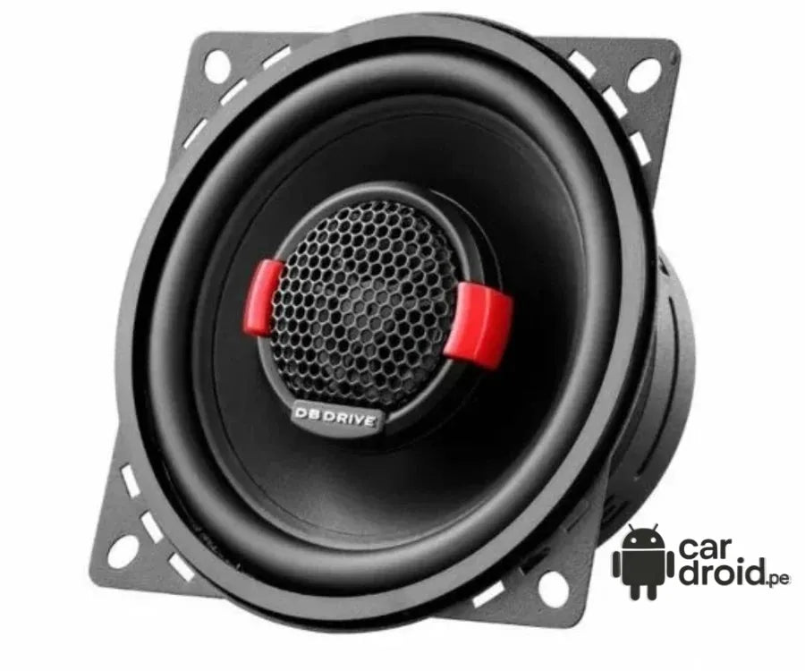 Radio Android Parlante DB Drive 4" S4.0, pantalla táctil, modelo original, instalada