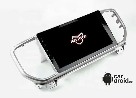 Radio Android Consola Kia Sportage/ KX-5 2015-2018 9" pulgadas, pantalla táctil, modelo original, instalada