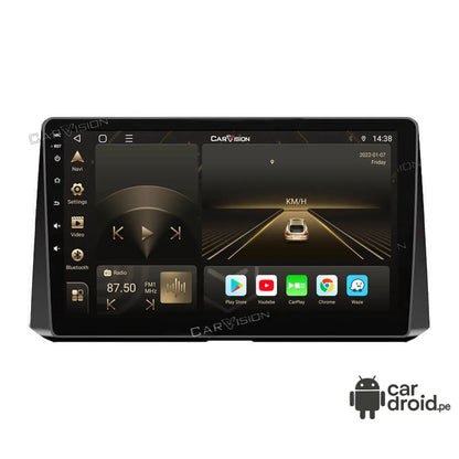 Radio Android Toyota Corolla 2019 - 2022 Radio Android Homologada, pantalla táctil, modelo original, instalada