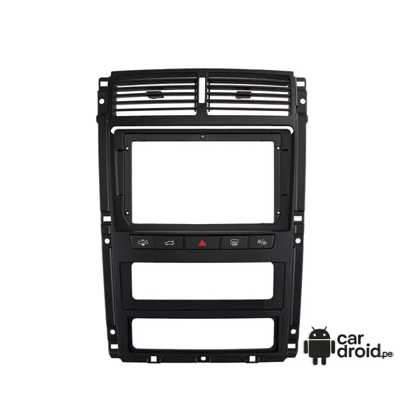 Radio Android Consola peugeot 405   2006-2007   9" Pulgadas, pantalla táctil, modelo original, instalada