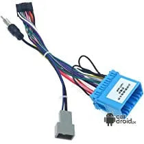 Radio Android Suzuki Arnes Conector Homologado, pantalla táctil, modelo original, instalada