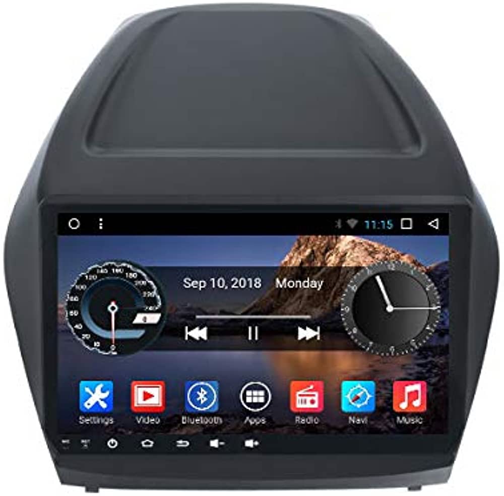 Hyundai Tucson 2012 - 2015 Radio Android Homologada