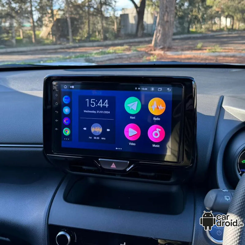 toyota yaris 2023-2025 - 6GB RAM - 128GB - Radio Android