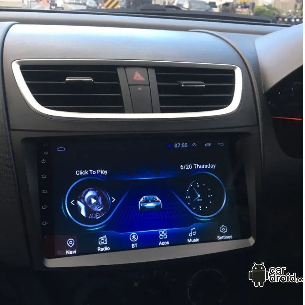 Suzuki swift 2012-2016 - 6GB RAM - 128GB - Radio Android