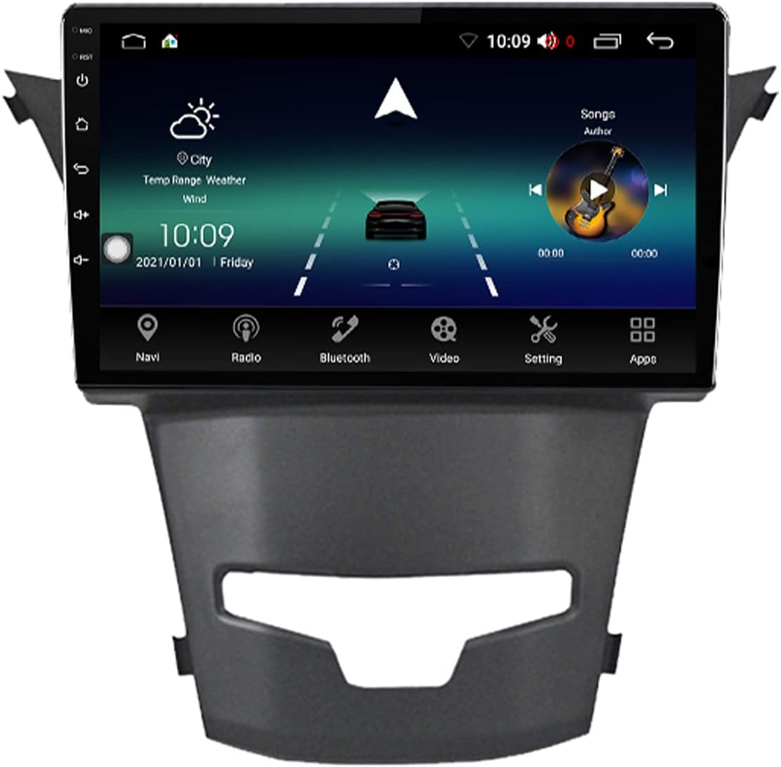 SsangYong Korando 2013 - 2017 Radio Android Homologada