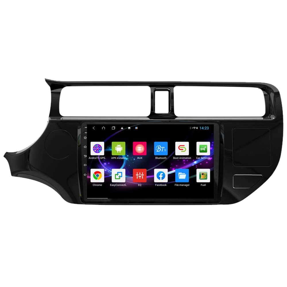 Kia Rio 2012 - 2014 Radio Android Homologada