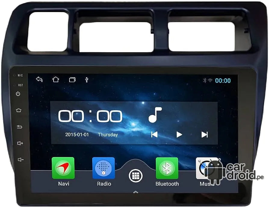 Radio Android Toyota Corolla 1993 - 1999 Radio Android Homologada, pantalla táctil, modelo original, instalada