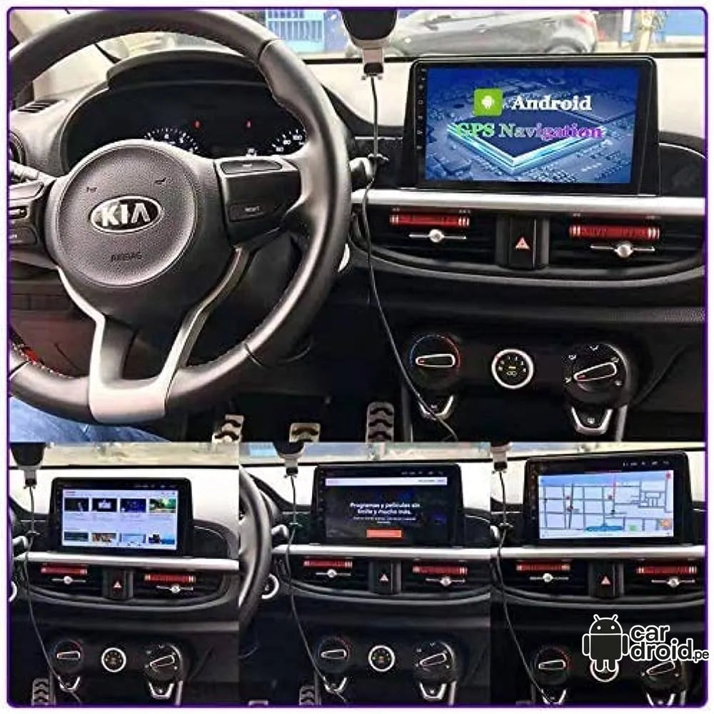 Kia picanto 2018-2022 - 6GB RAM - 128GB - Radio Android