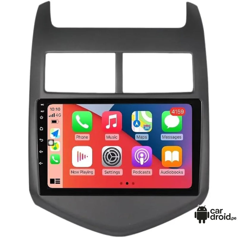 Chevrolet Sonic-Aveo 2013-2018 - 6GB RAM - 128GB - Radio Android