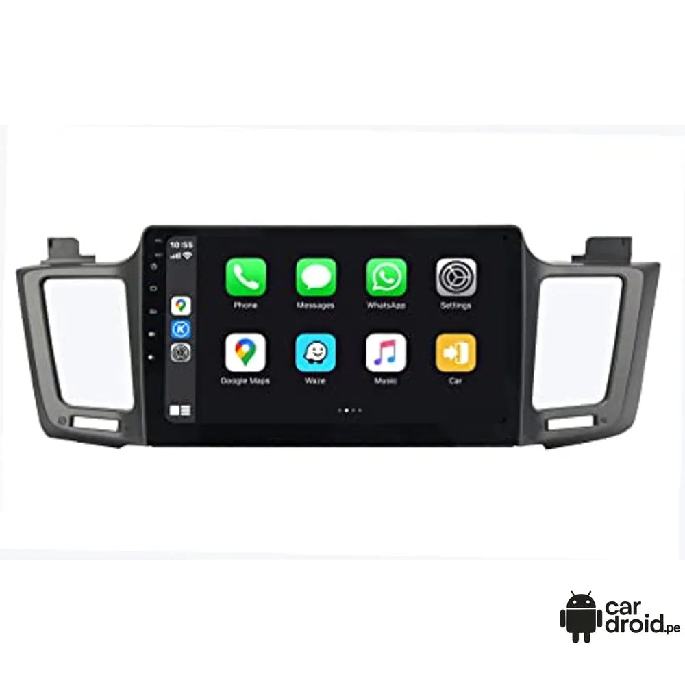 toyota Rav4  10p 2012-2018 - 6GB RAM - 128GB - Radio Android