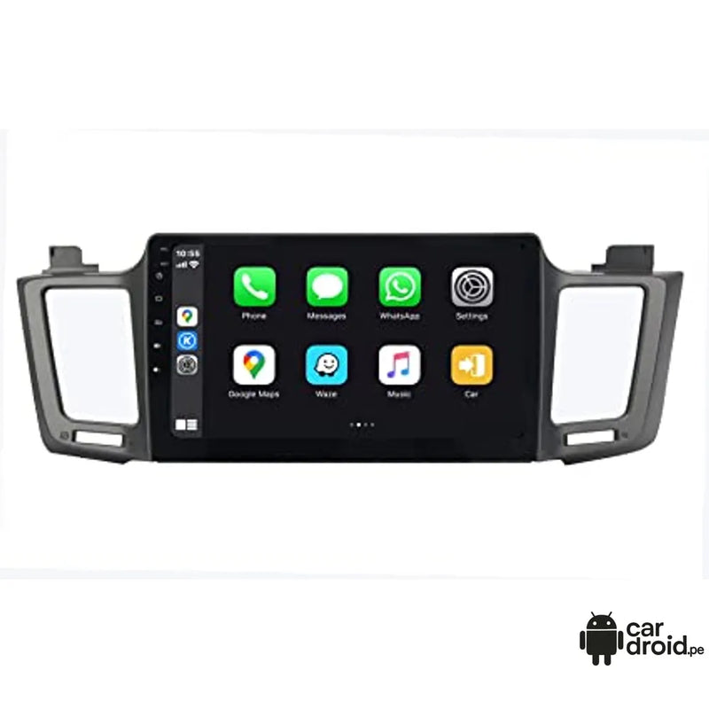 toyota Rav4  10p 2012-2018 - 6GB RAM - 128GB - Radio Android