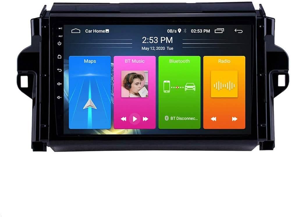 Toyota fortuner 2016 - 2023 Radio Android Homologada