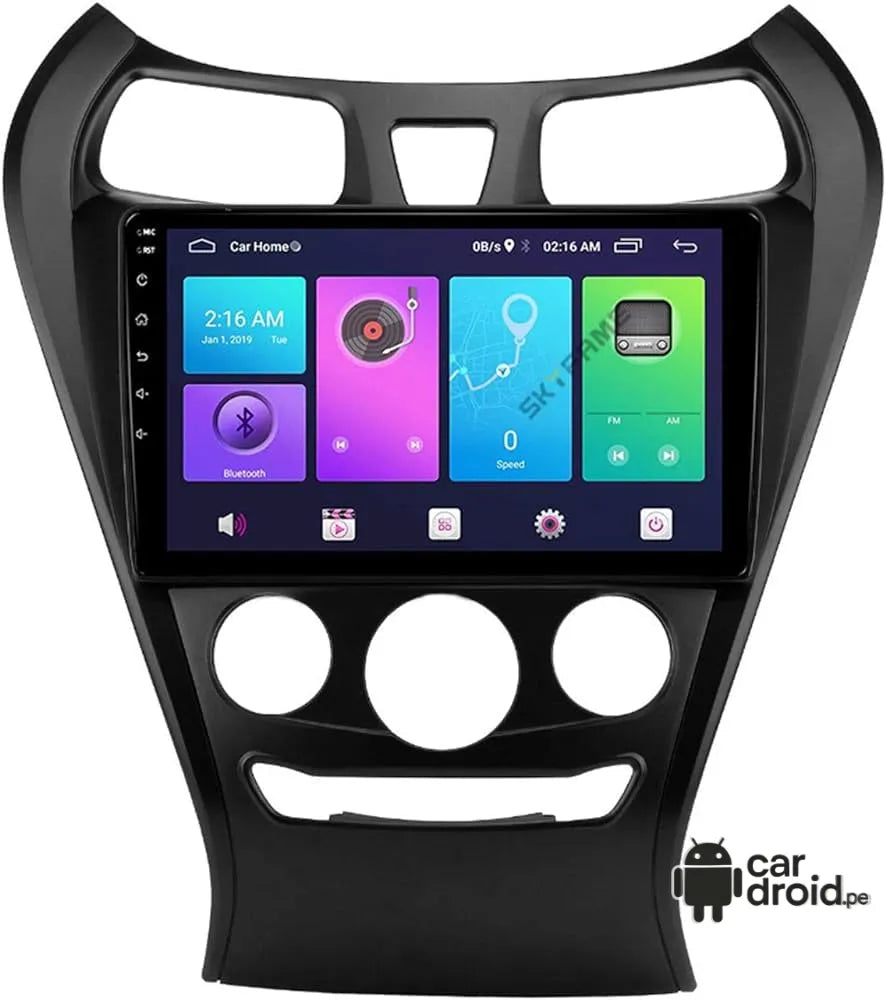 Radio Android Hyundai Eon 2012 - 2019 Radio Android Homologada, pantalla táctil, modelo original, instalada