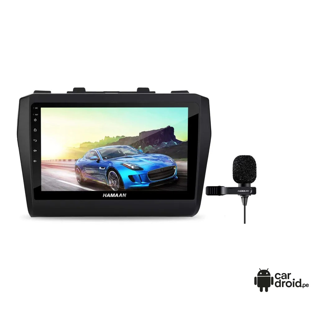 Susuki swift 2018-2022 - 6GB RAM - 128GB - Radio Android