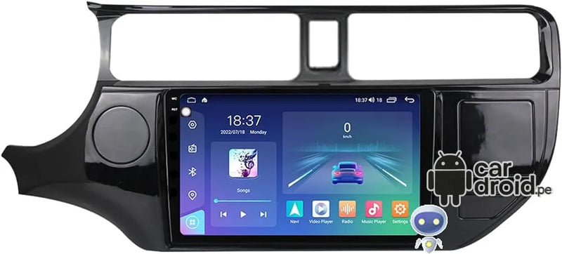 Radio Android Kia Rio 2015 - 2017 Radio Android Homologada, pantalla táctil, modelo original, instalada