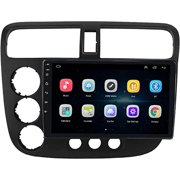 Honda Civic 2001 - 2005 Radio Android Homologada