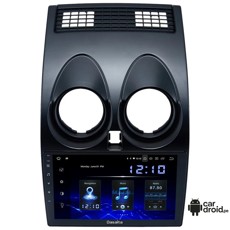 Nissan qashqai 2008-2014 - 6GB RAM - 128GB - Radio Android