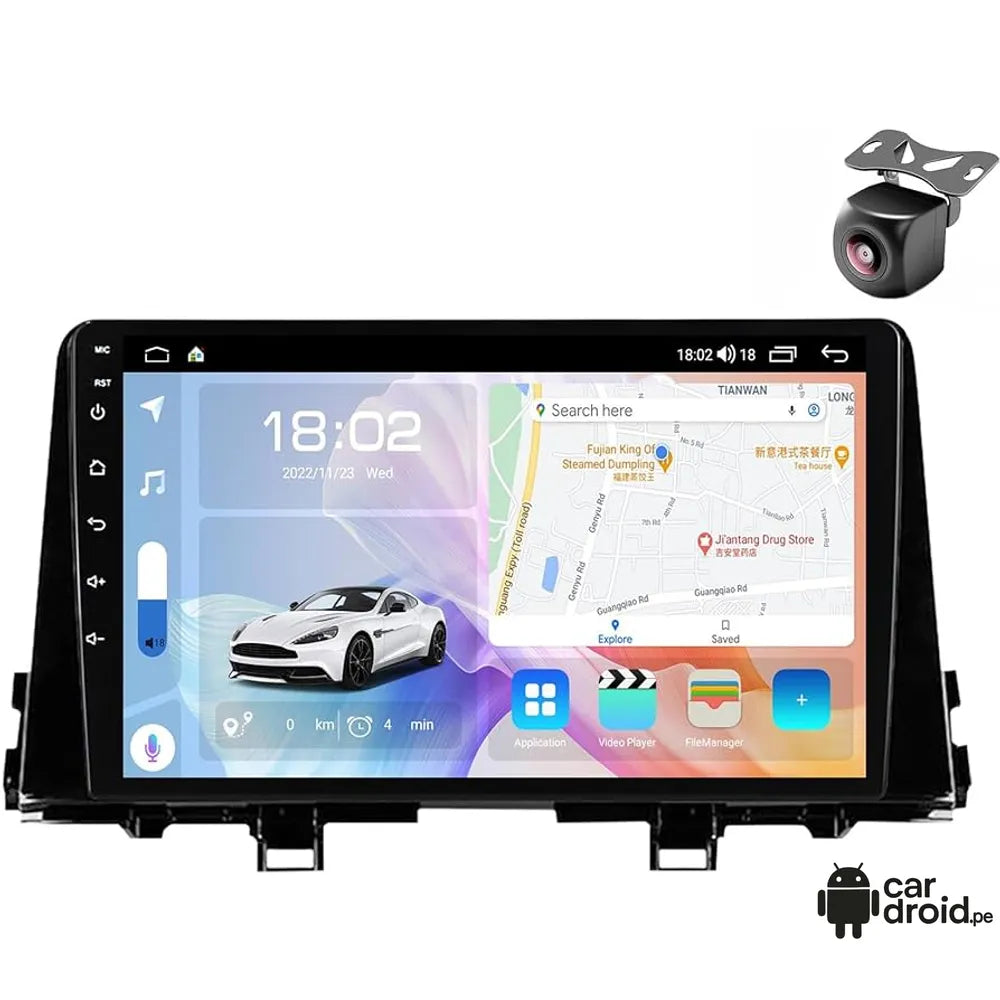 Kia picanto 2018-2023 - 6GB RAM - 128GB - Radio Android
