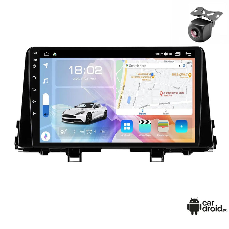 Kia picanto 2018-2023 - 6GB RAM - 128GB - Radio Android