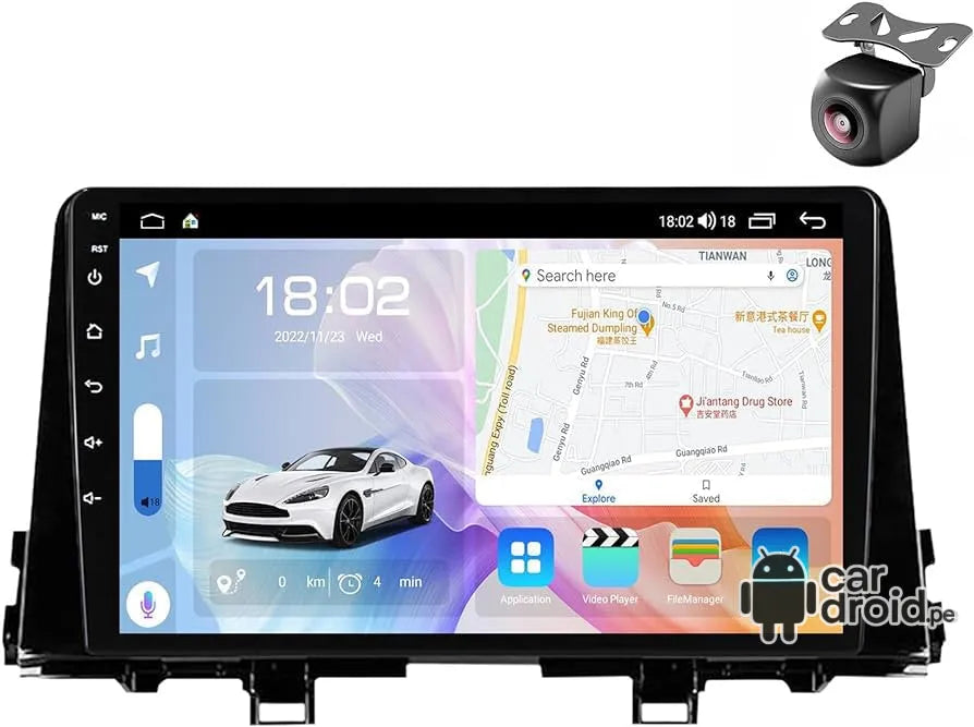 Radio Android Kia Picanto 2018 - 2023 Radio Android Homologada, pantalla táctil, modelo original, instalada