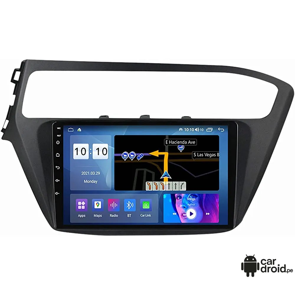 Hyundai i20 2015-2020 - 6GB RAM - 128GB - Radio Android