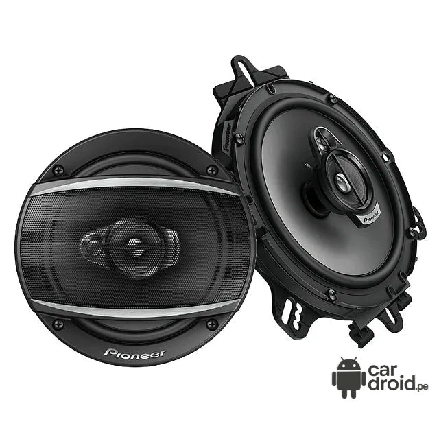 Radio Android Parlante Circular Pioneer 320W TS-A1677S, pantalla táctil, modelo original, instalada