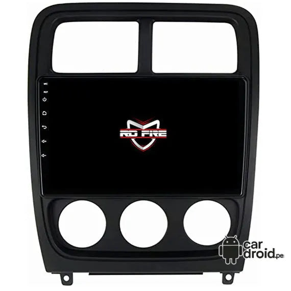 Radio Android Consola Dodge Caliber 2010-2012 9" pulgadas, pantalla táctil, modelo original, instalada