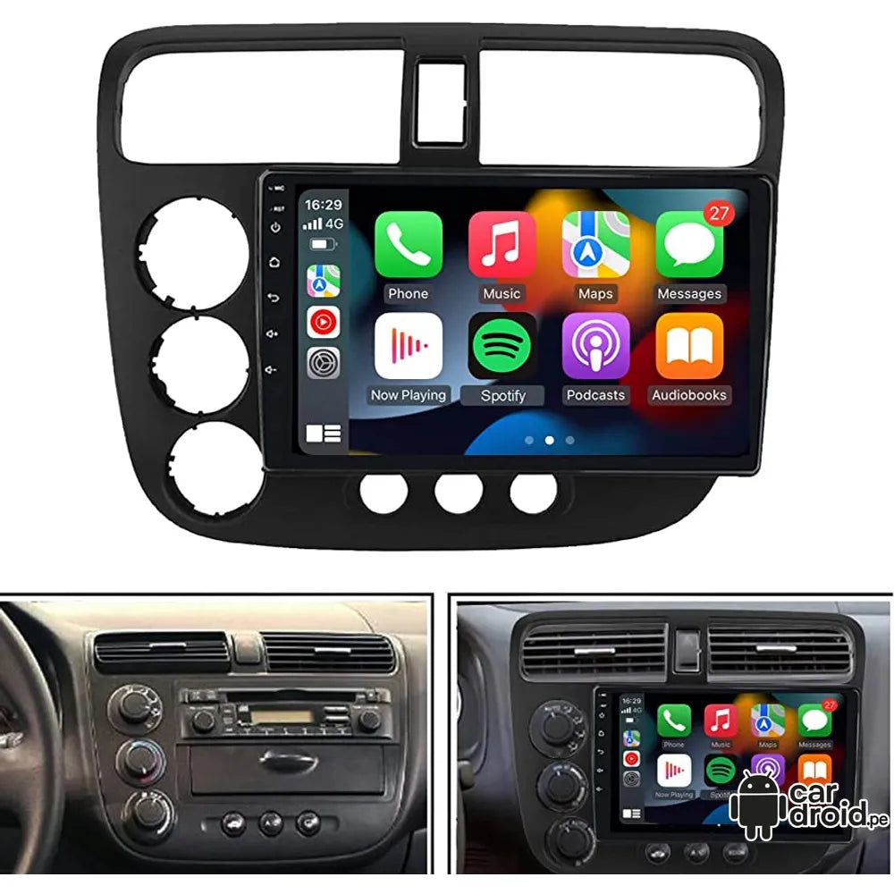 Honda civic 2005-2010 - 6GB RAM - 128GB - Radio Android