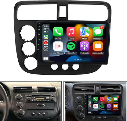 Honda Civic 2001 - 2005 Radio Android Homologada - Cardroid