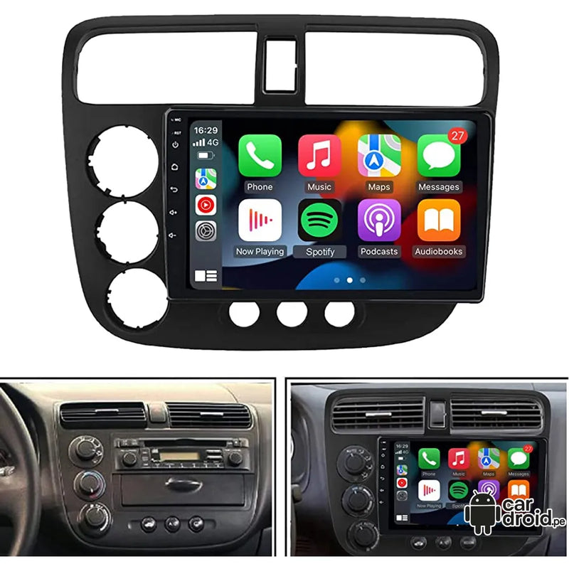 Honda civic 2005-2010 - 6GB RAM - 128GB - Radio Android