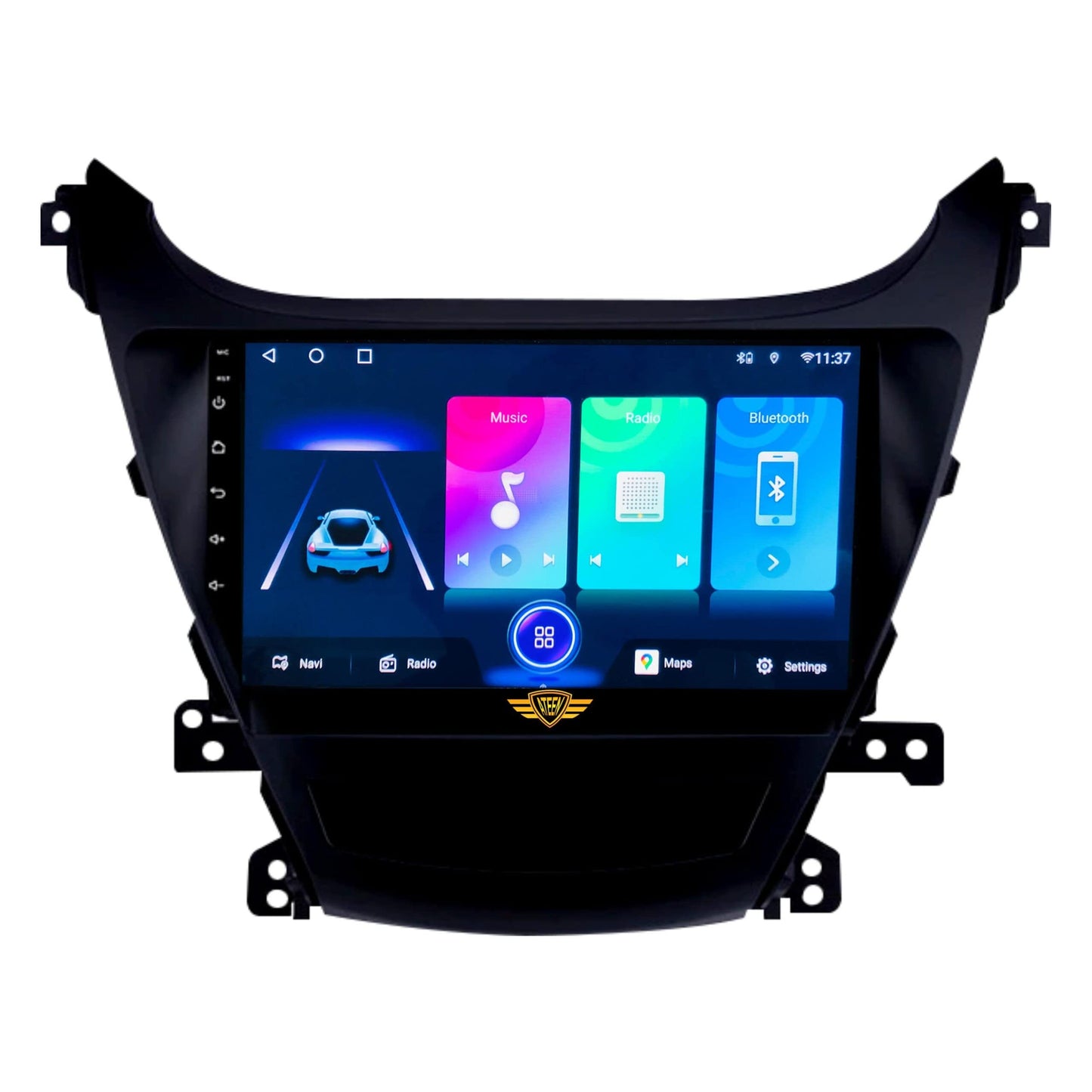 Elantra 2012 - 2017 Radio android Homologada