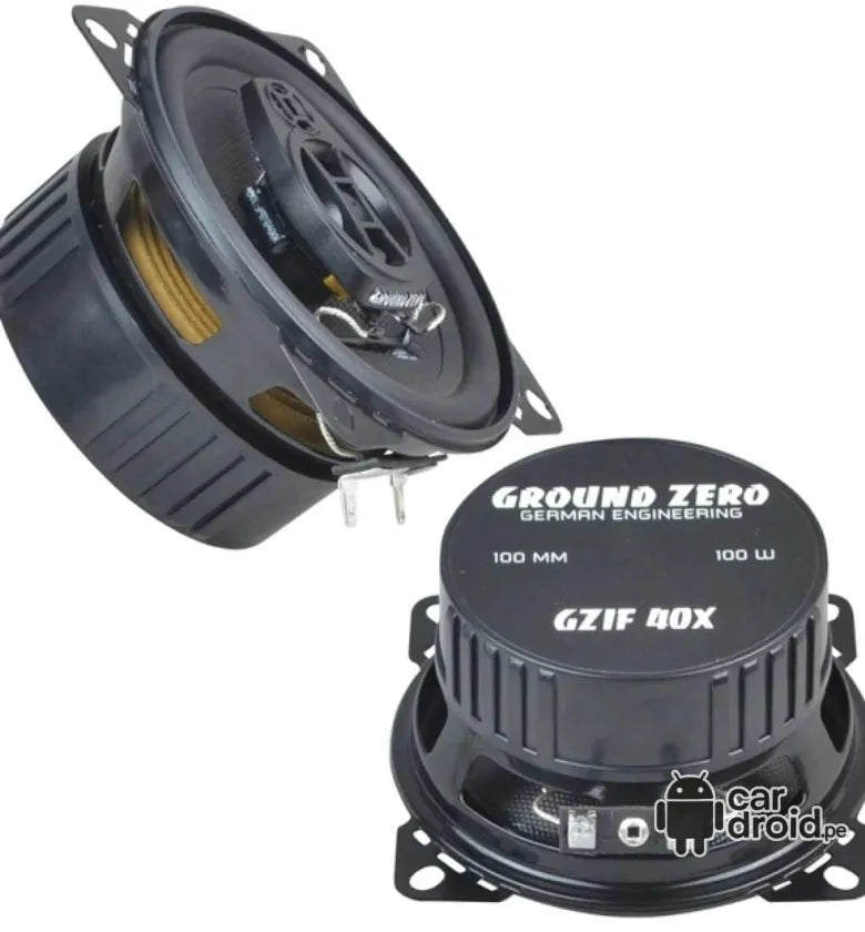 Parlante Ground Zero 4" GZIF 40X 60 WRMS