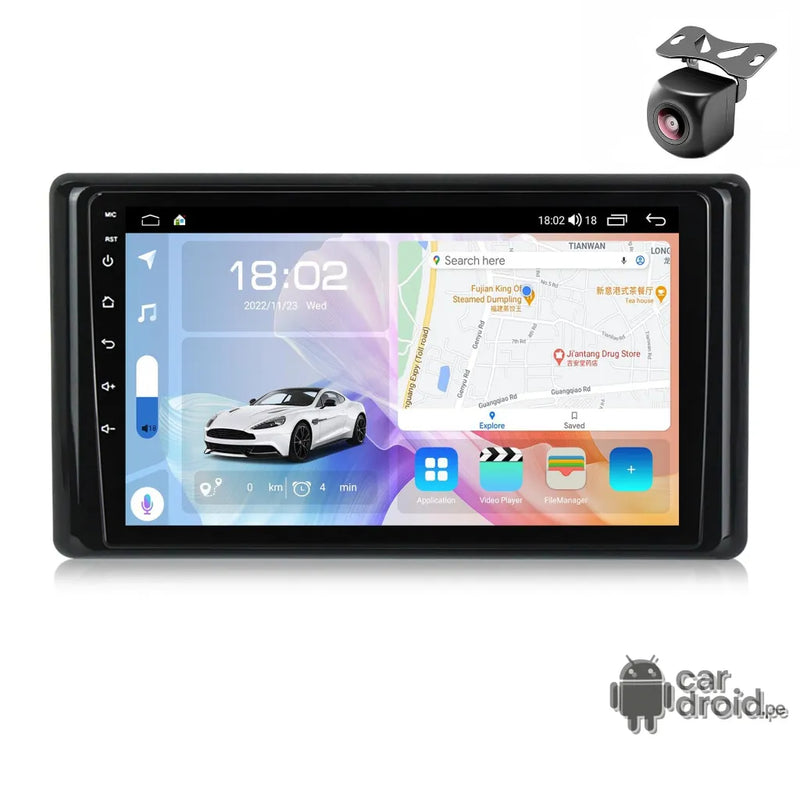 Radio Android Toyota Raize 2020 - 2024 Radio Android Homologada, pantalla táctil, modelo original, instalada