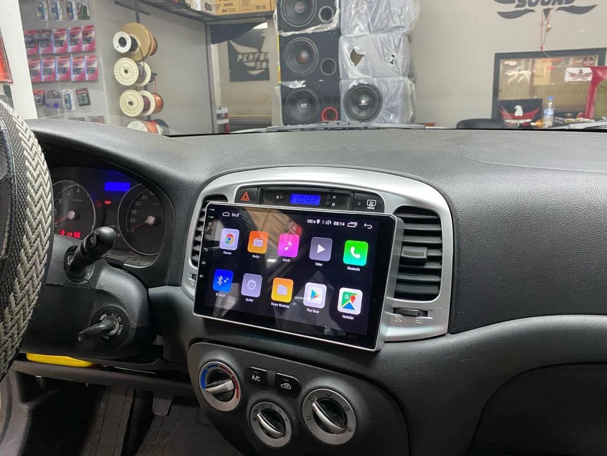 Hyundai Accent 2008 - 2012 Radio Android