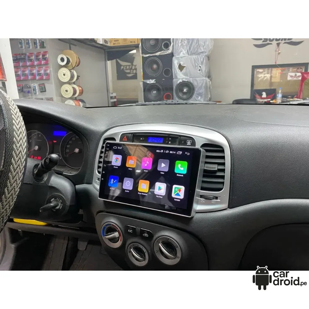 Hyundai accent 2008 - 2012 - 6GB RAM - 128GB - Radio Android