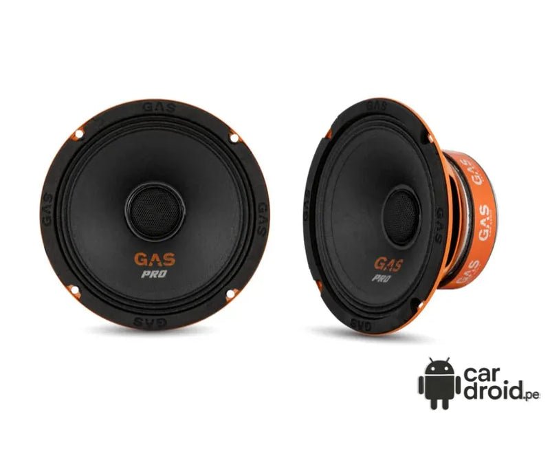 Radio Android Parlantes Gas Car Audio Pro SPL PS2X62, pantalla táctil, modelo original, instalada