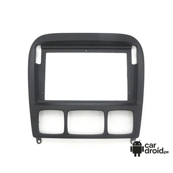 Radio Android Consola Mercedes Benz S Class 2006 9" pulgadas, pantalla táctil, modelo original, instalada