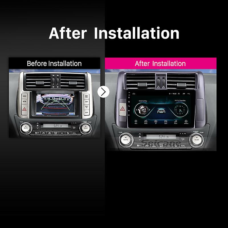 Toyota Land Cruiser Prado 2010 - 2013 Radio Android Homologada