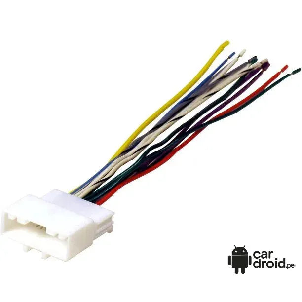 Radio Android Conector Arnes Nissan, pantalla táctil, modelo original, instalada