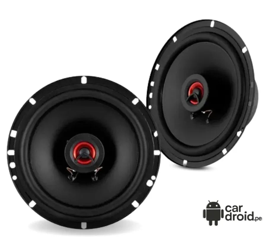 Radio Android Parlantes Bass Habit P165 6.5" 120W, pantalla táctil, modelo original, instalada