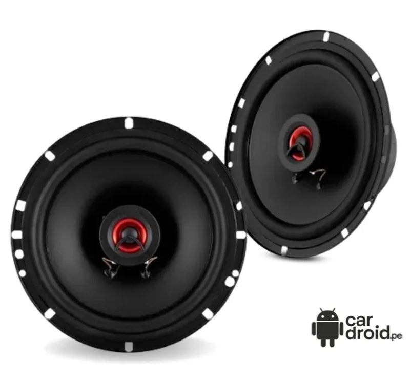 Radio Android Parlantes Bass Habit P165 6.5" 120W, pantalla táctil, modelo original, instalada